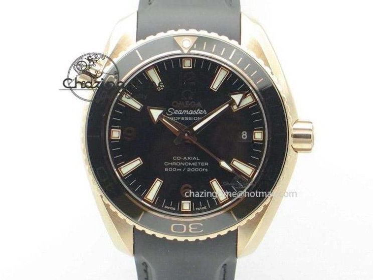 0326 Planet Ocean 2016 43.5mm SS OM 1:1 Best Edition Gray Dial On Nylon Strap A DailyWear 8166